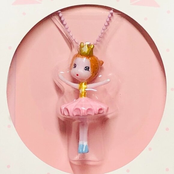 Djeco Lovely Charms Necklace Ballerina New in Box - Picture 7 of 9